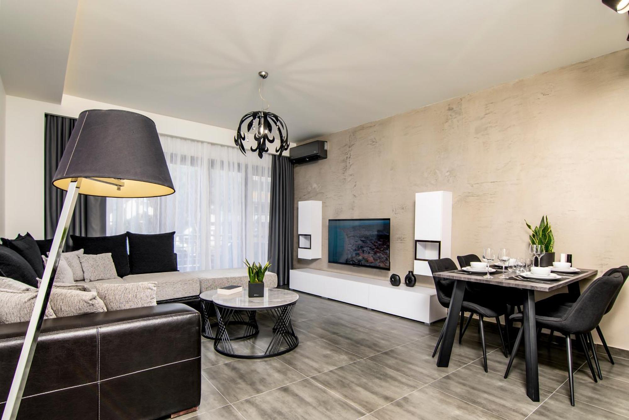 Flats Avenue 236 Apartman Alexandrúpoli Kültér fotó