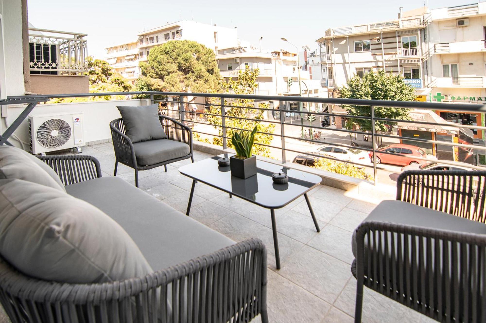 Flats Avenue 236 Apartman Alexandrúpoli Kültér fotó