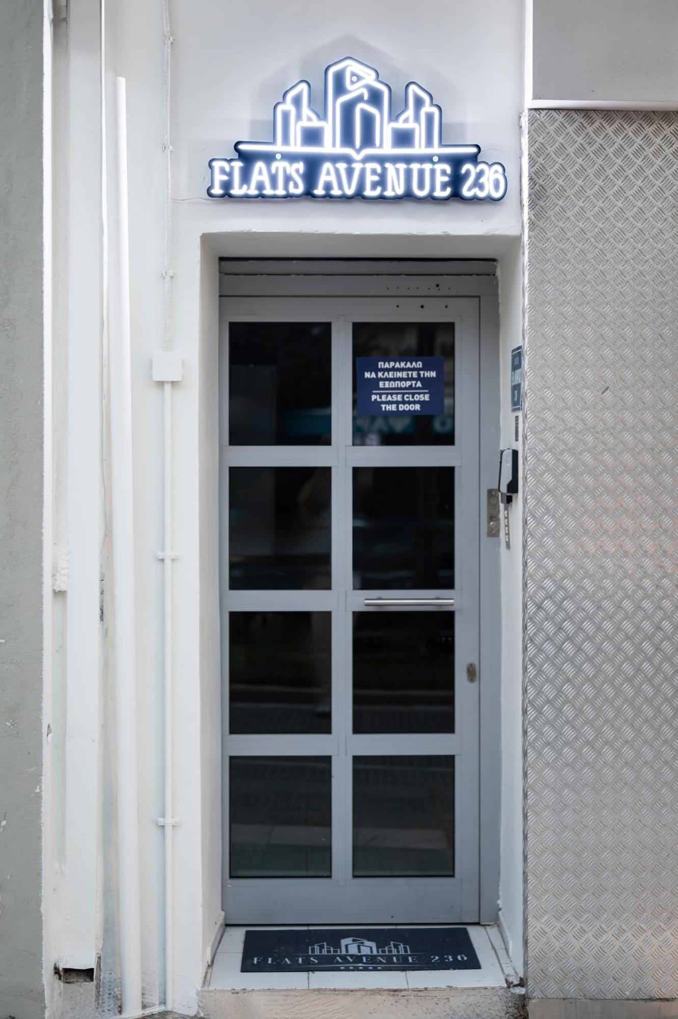 Flats Avenue 236 Apartman Alexandrúpoli Kültér fotó